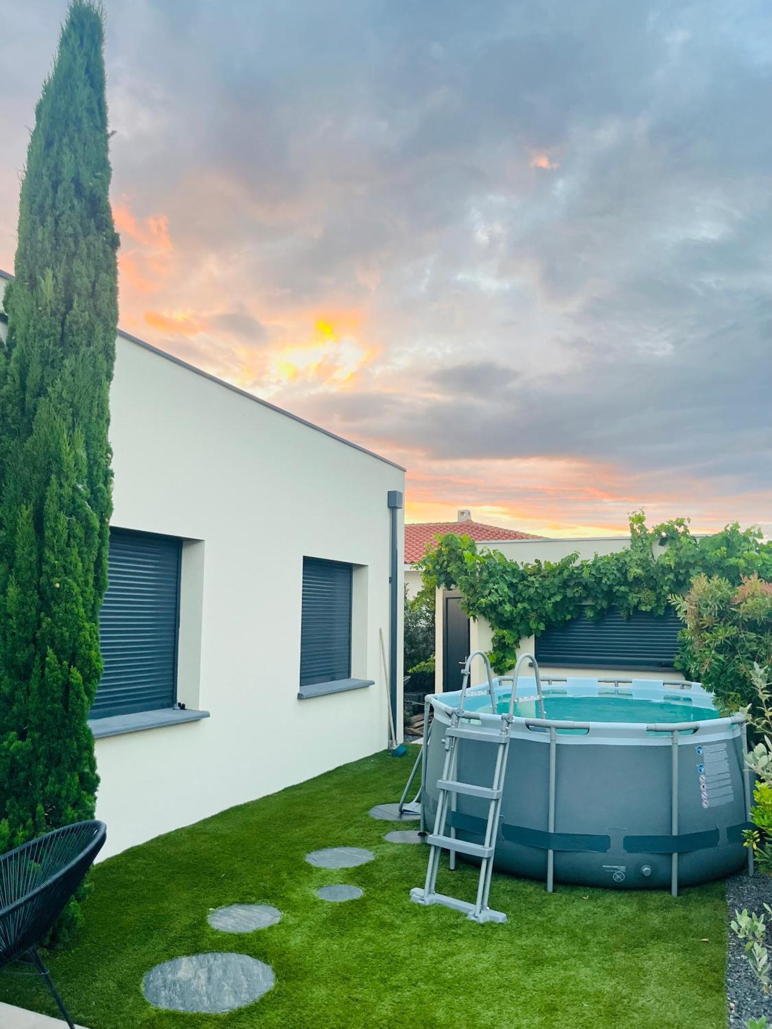 Villa Dolce Vida Proche Golf, Lac, Plage Et Collioure Villeneuve-de-la-Raho 외부 사진