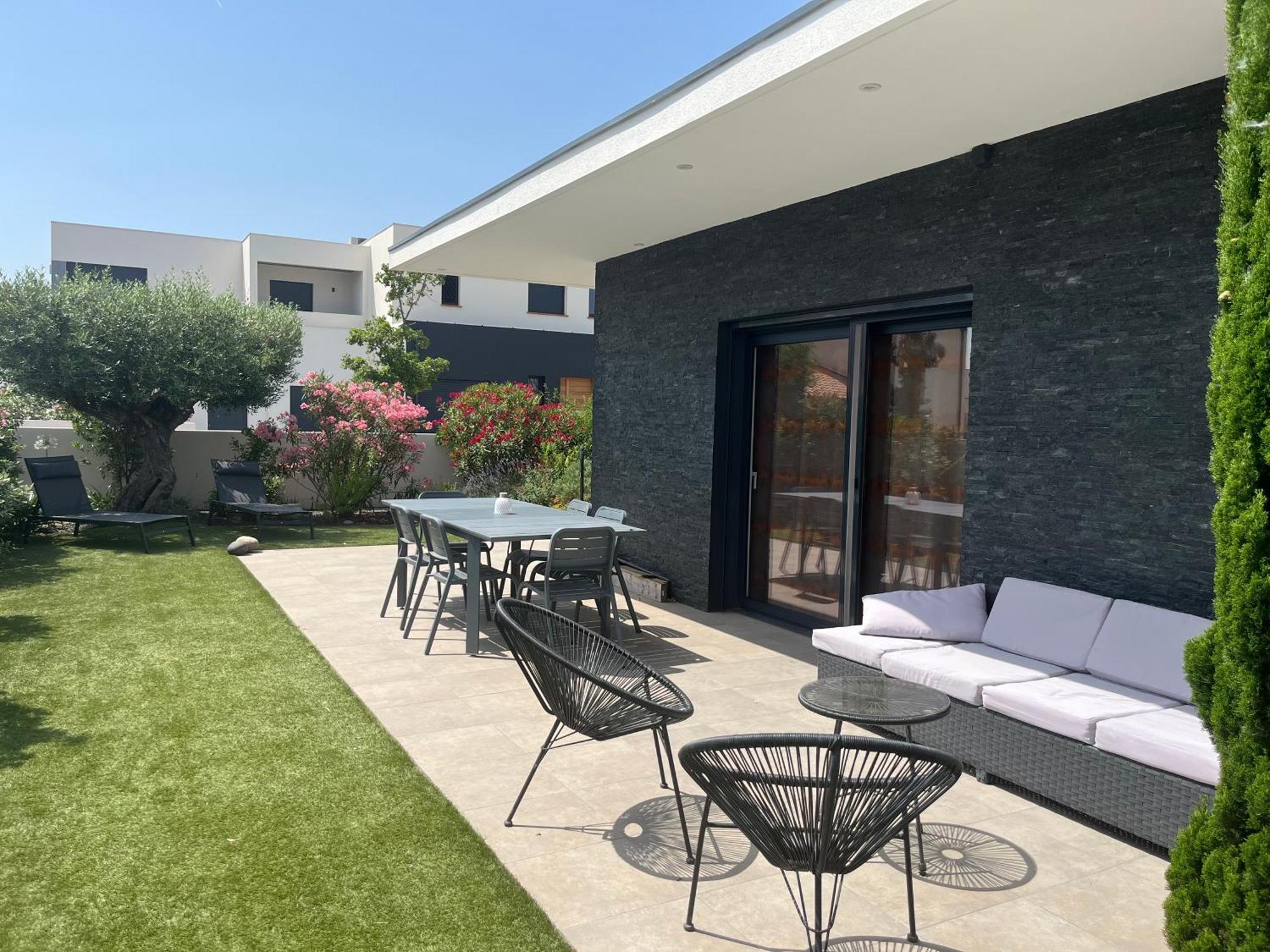 Villa Dolce Vida Proche Golf, Lac, Plage Et Collioure Villeneuve-de-la-Raho 외부 사진
